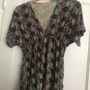 Lux super cute soft/stretchy top